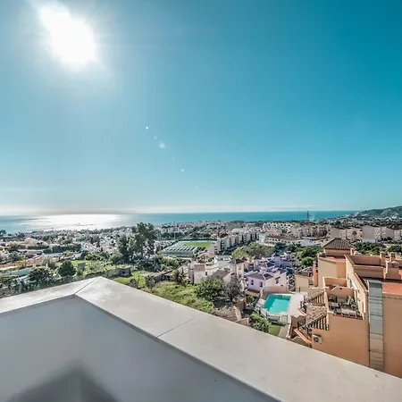 Modern Townhouse With 3 Terraces, Pool And Views