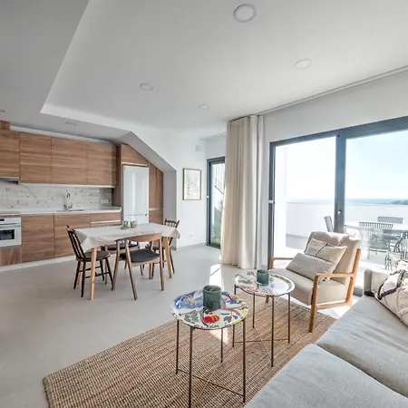 Modern Townhouse With 3 Terraces, Pool And Views * Nerja