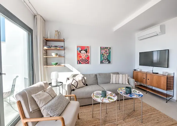 Modern Townhouse With 3 Terraces, Pool And Views * Nerja